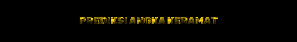 Prediksi Angka Keramat